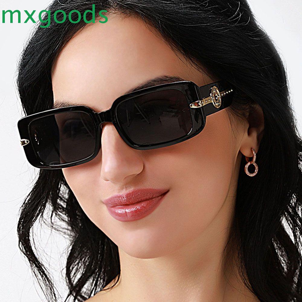 Kính Mát Gọng Vuông Phong Cách Thể Thao Thời Trang Cho Nam Nữ