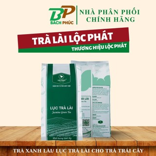 Lục trà lài lộc phát 1kg - trà trái cây - trà xanh nhài pha trà trái cây