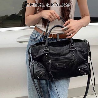 Túi đeo chéo CHERLKOLRS sức chứa lớn thời trang mới phổ biến cho nữ