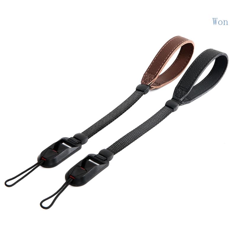 Dây Đeo Cổ Gắn Máy Ảnh Mềm Tháo Lắp Nhanh Cho Mọi DSLR SLR