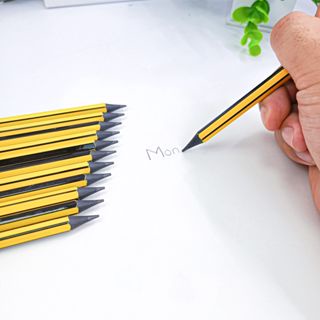 Bút Chì 2B Cao Cấp MONDEZ Có Đầu Tẩy, Nét Chì Đậm, Chì Mịn, Mềm, Dùng Cho Bé Tập Viết M10001