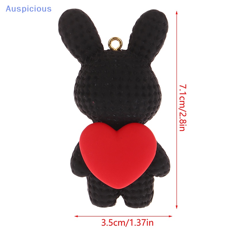 1 Móc Khóa Hình Thỏ Hoạt Hình Dùng Làm Trang Sức DIY