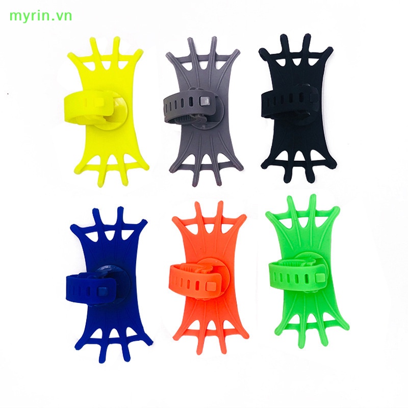 Giá Đỡ Điện Thoại Bằng Silicon Có Thể Xoay 360 Độ Gắn Xe Đạp Leo Núi Tiện° Vn VN Có Thể Xoay Được