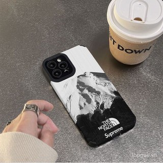 Ốp Điện Thoại Họa Tiết Núi Tuyết Bắc Âu iPhone13promax 13 iPhone14promax / 12 / 11 / xs / xr / 6s78p