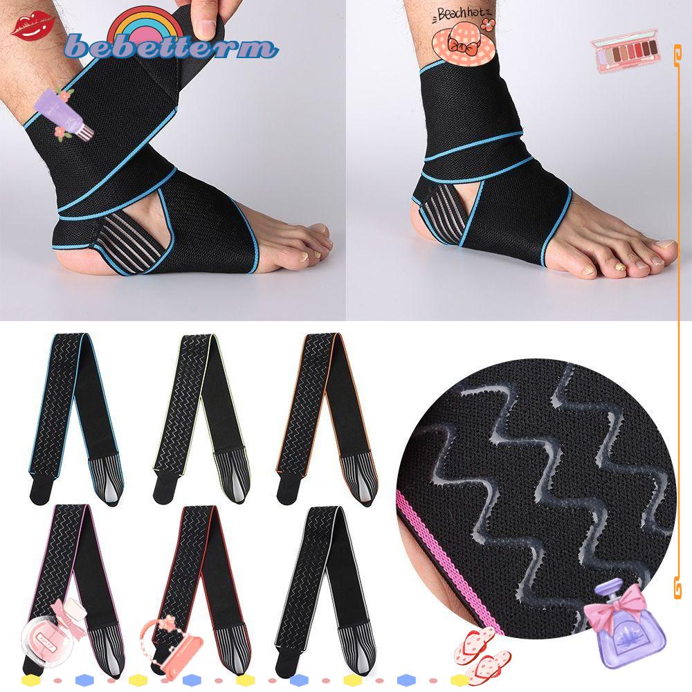 Đai Quấn Bảo Vệ Mắt Cá Chân Siêu Co Giãn Chống Bong Gân Có Thể Điều Chỉnh Hỗ Trợ