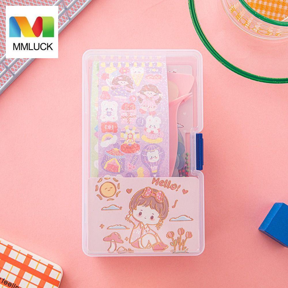 Bộ Thẻ Bài Goo MMLUCK Goo DIY Làm Sổ Tay / Dây Chuyền / Đĩa Guka