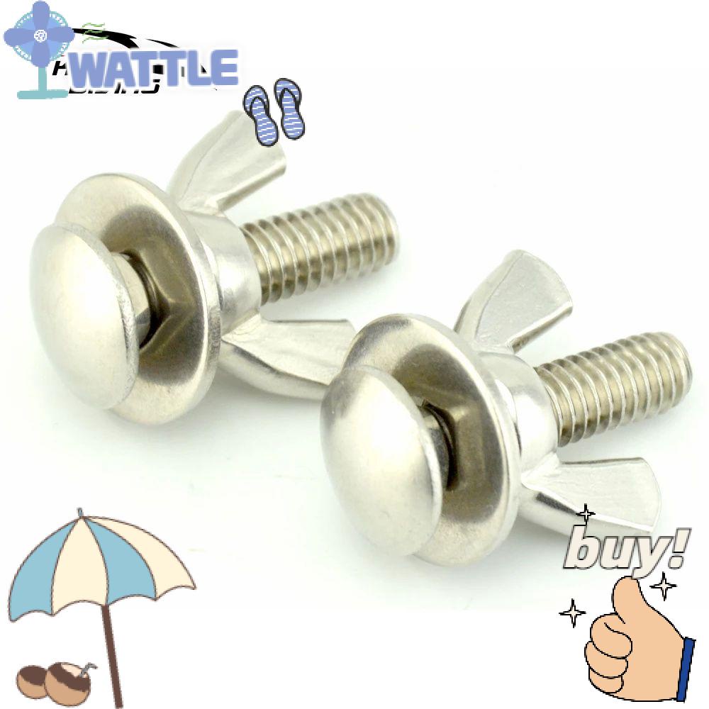 Bộ 2 Ốc Vít Bướm Gắn Lưng Lặn Thể Thao Ngoài Trời