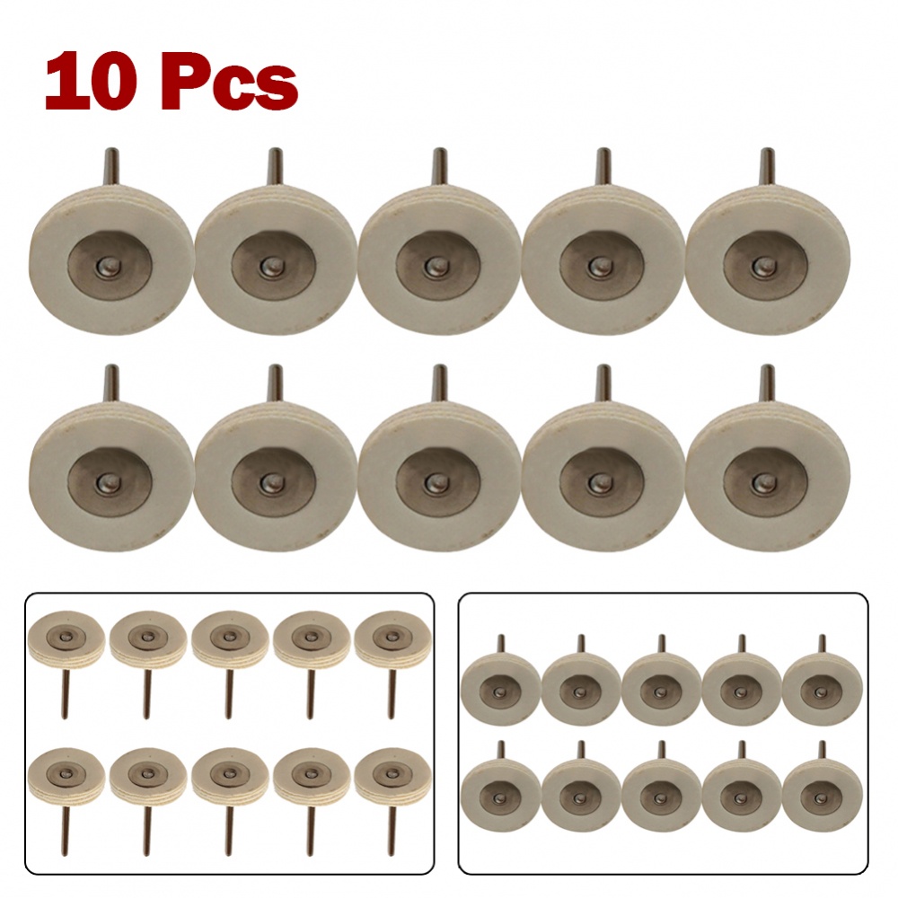 Bộ 10 Đĩa Mài 3X25Mm Chất Lượng Cao