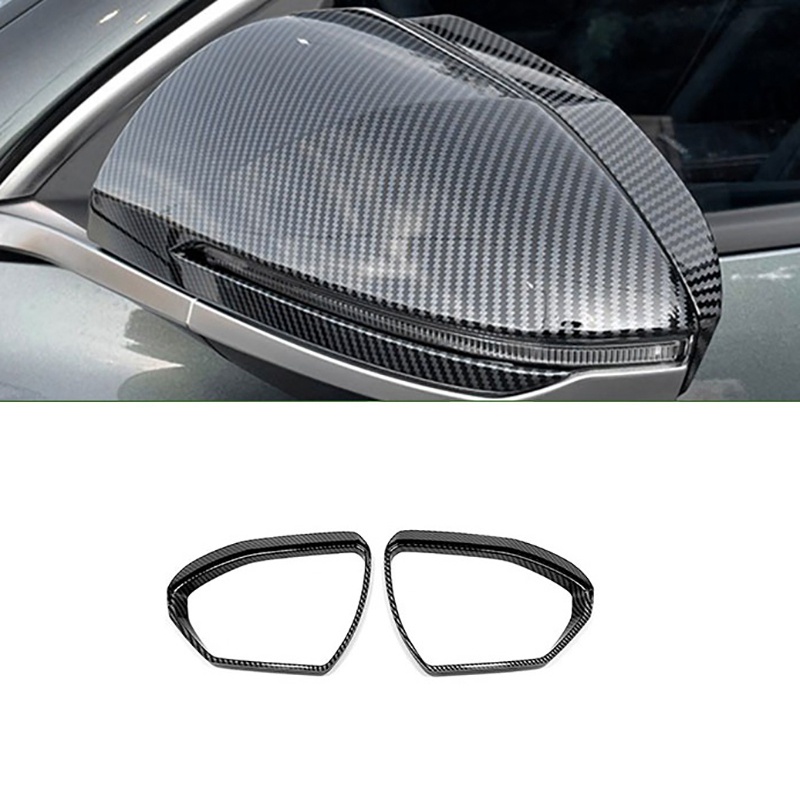 Miếng Dán Kính Chiếu Hậu Bằng Sợi carbon Cho hyundai tucson nx4 2021 2022