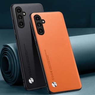 Ốp Điện Thoại Da PU Nhám Chống Sốc Cho Samsung Galaxy A54 A24 A04 A04s A14 A34 5G