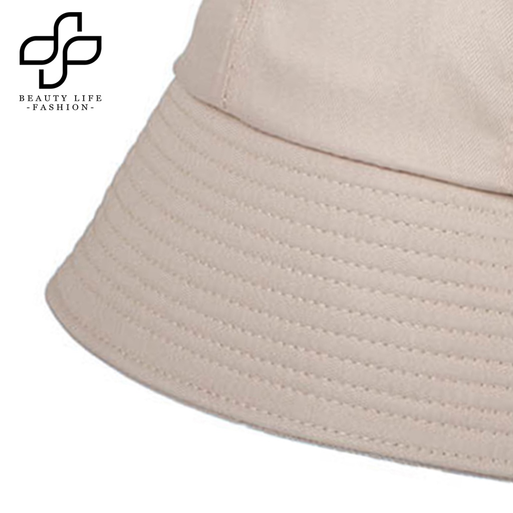 Nón Tai Bèo Chống Nắng Màu Trơn Gấp Gọn Được Beautylife Thời Trang Ngoài Trời