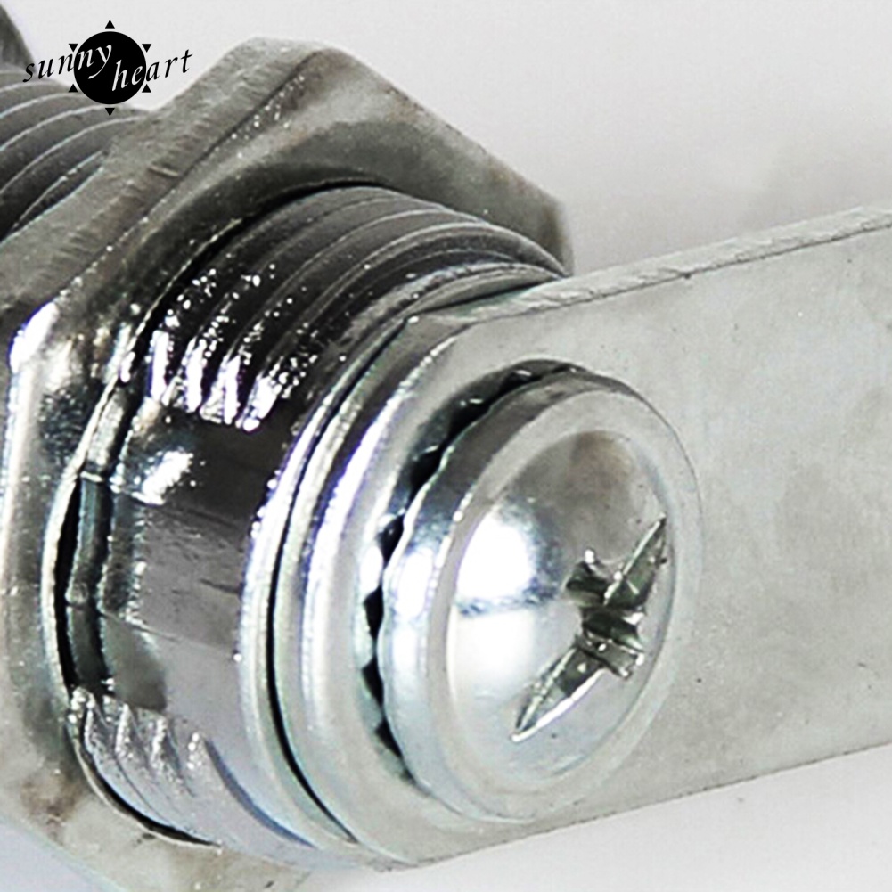 Khóa Cửa Tủ / Ngăn Kéo Hình Trụ 20 / 30mm Chống Trộm