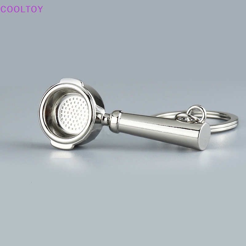 Muỗng Khuấy Cà Phê Sữa Bột Dạng Móc Khóa Tiện Dụng