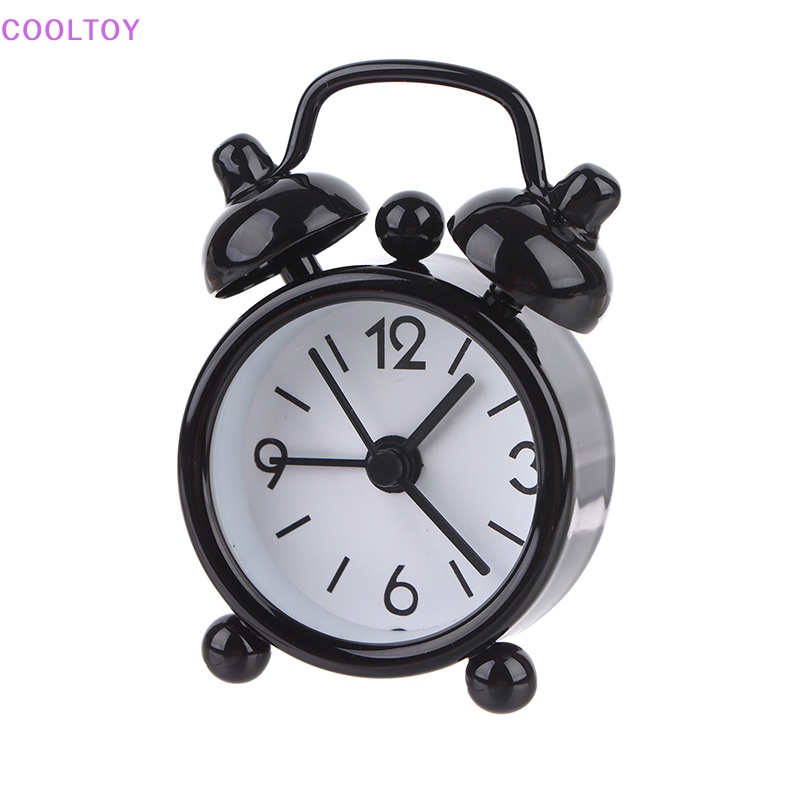 Cooltoy Đồng Hồ Báo Thức Tỉ Lệ 1: 6 Trang Trí Nhà Búp Bê