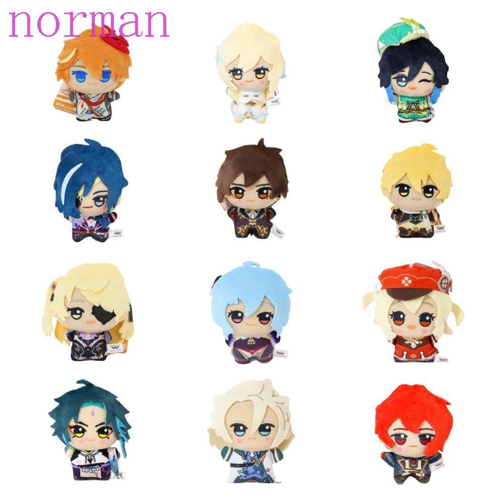 Thú Nhồi Bông Hình Nhân Vật NORMAN Genshin Va Chạm Trong Game Genshin Dễ Thương