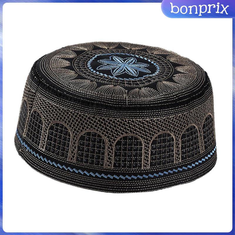 Mũ Đội Cầu Nguyện Thổ Nhĩ Kỳ Thêu Họa Tiết 58cm