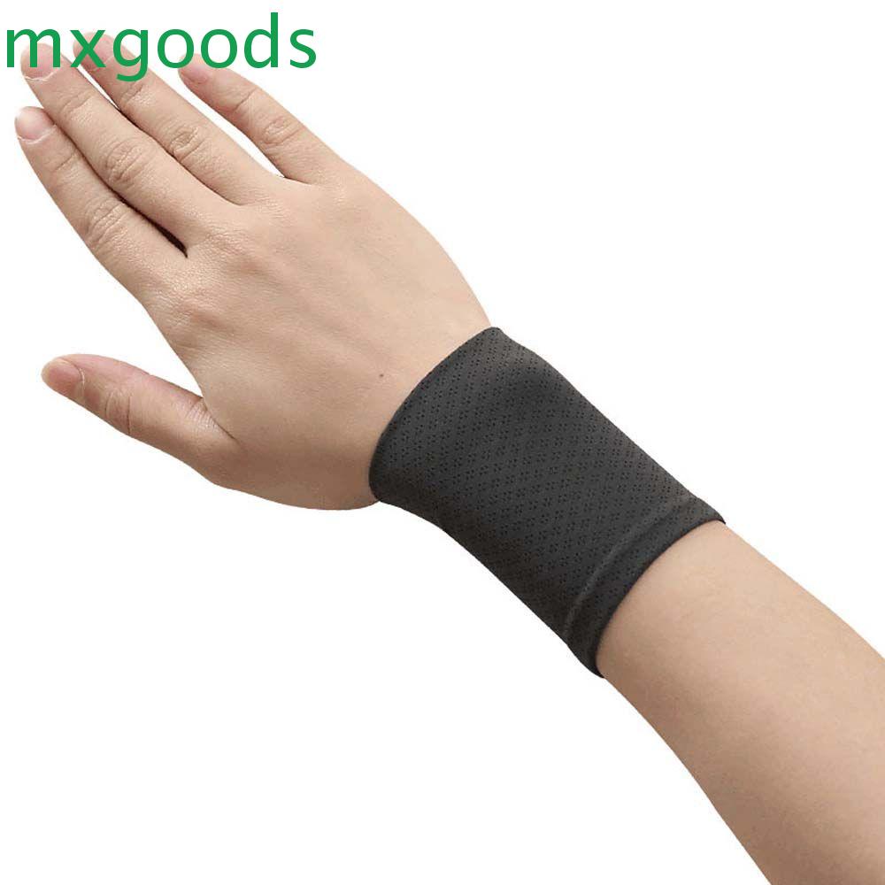 Vỏ Bọc Bảo Vệ Cổ Tay Bằng Lụa Lạnh Co Giãn Tiện Dụng Cho Nam Và Nữ Chơi Thể Thao / Chạy Bộ