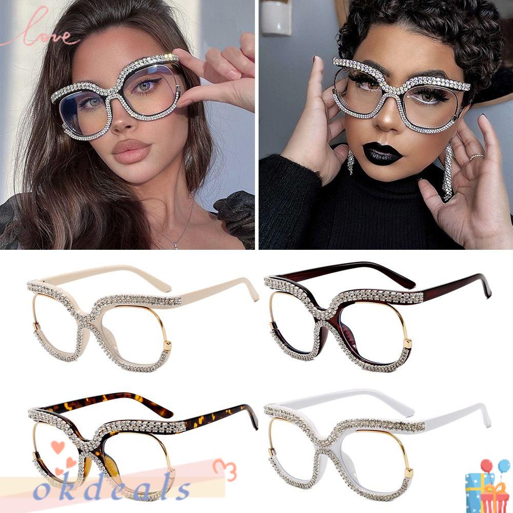 Mắt Kính Chống Ánh Sáng Xanh OKDEALS Dành Cho Nam Và Nữ|Khung Bảo Vệ Mắt Siêu Nhẹ Tiện Dụng