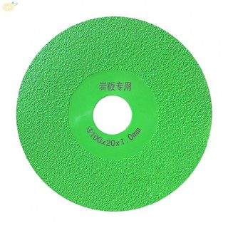 【VARSTR】Cutting Discs Cutting Blade Diamond Blades Green 100×20×1mm Multi-purpose