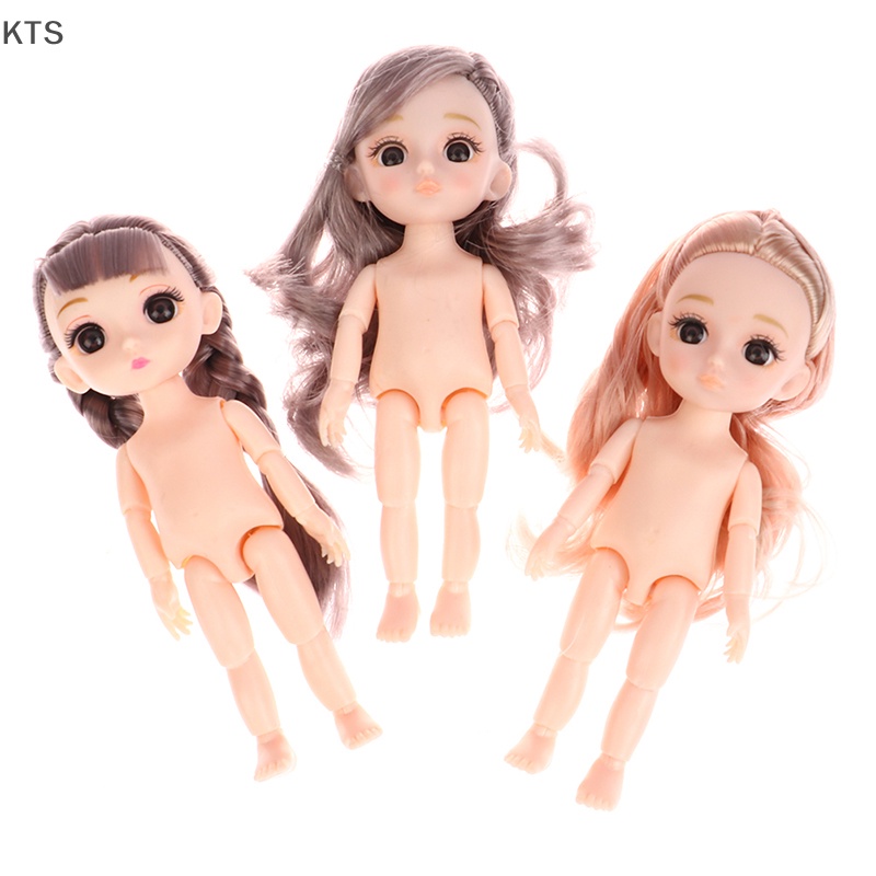 1 Lông Mi Giả Uốn Xoăn 3D Dễ Thương 1 / 12 17cm