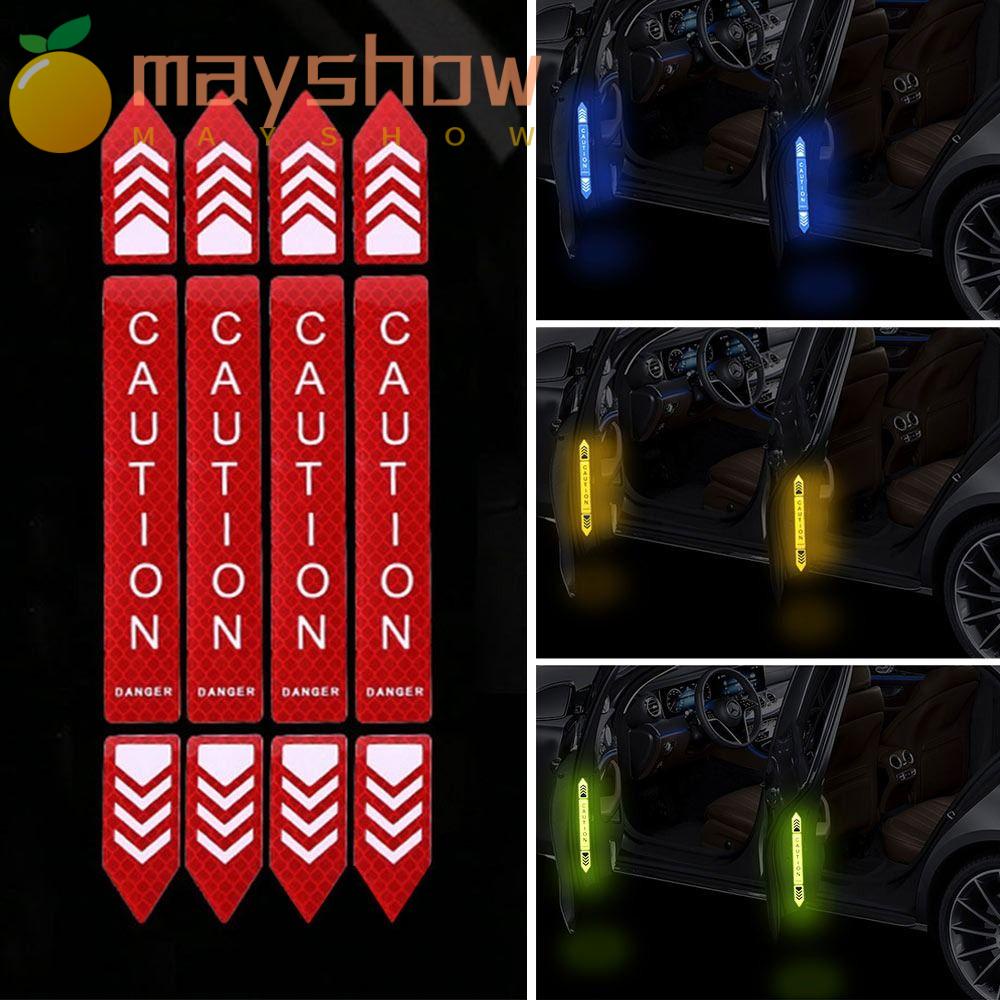 Bộ 12 Miếng Dán Phản Quang Chuyên Dụng Cho Xe Hơi