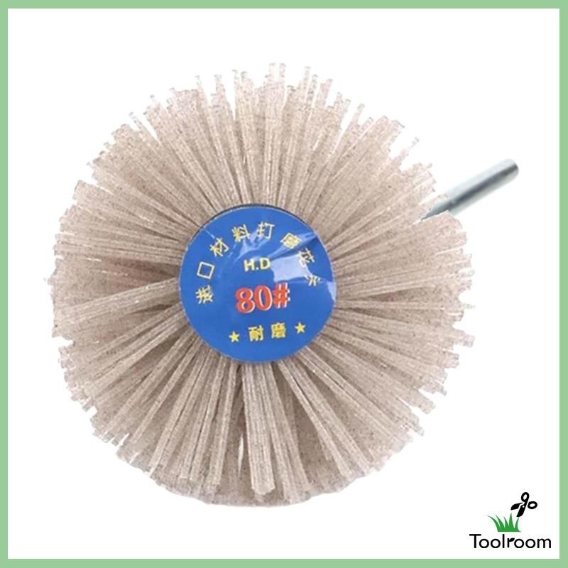 Cọ Sợi Dây Dùng Đánh Bóng Loại Bỏ Rỉ Sét 80 Grit