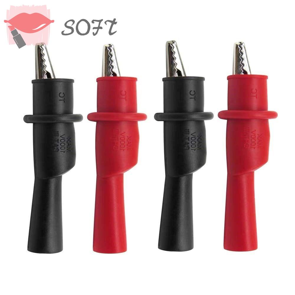 Set 10 Dụng Cụ Kẹp Cá Sấu Thử Điện Vạn Năng Kế DIY