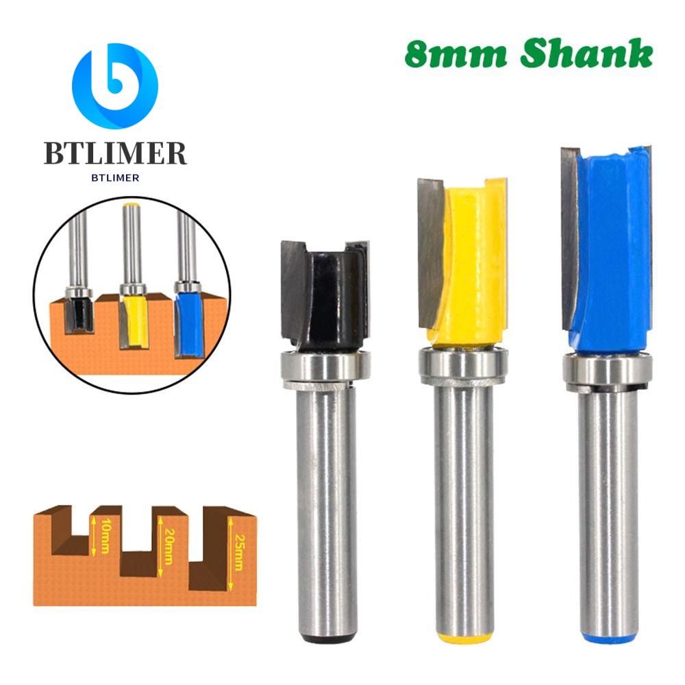 Set 3 Phụ Kiện Mũi Phay 1 / 2 "Cắt Gỗ Chuyên Dụng