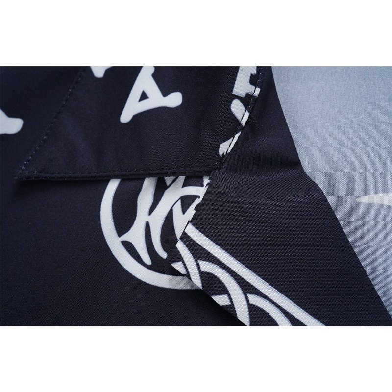 Áo Sơ Mi Tay Ngắn In Họa Tiết Đường Phố Cao Cấp Thời Trang 2023 A8M8I &amp; - -