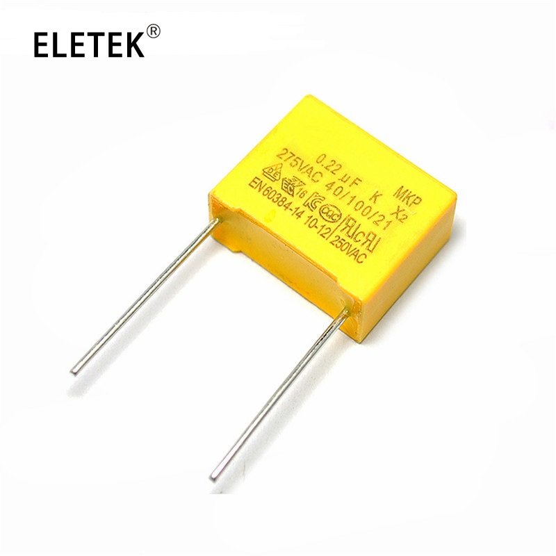 Set 20 Tụ Điện An Toàn X2 15mm 275VAC 275V 0.022UF 0.047UF 0.1UF 0.15UF 0.22UF 0.33UF 0.47UF 0.68UF 1UF