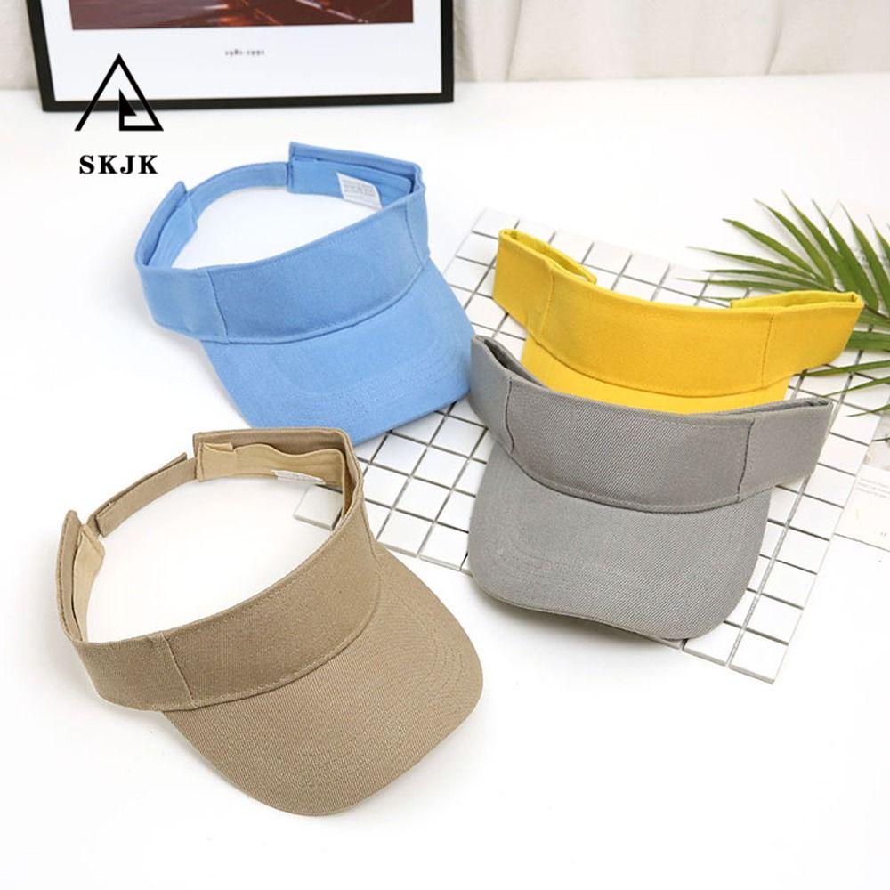 Mũ Lưỡi Trai Nửa Đầu Màu Sắc Nhã Nhặn Thời Trang