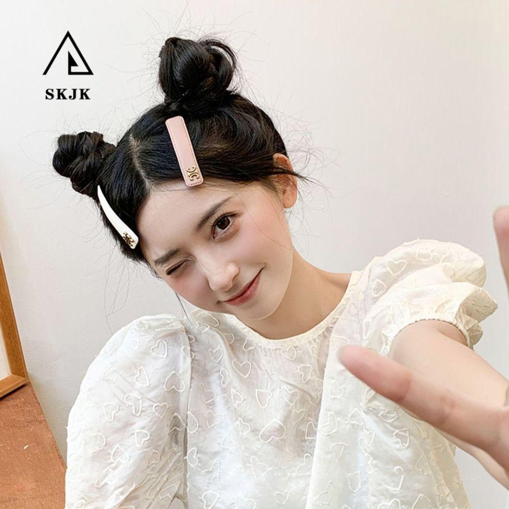 Kẹp Tóc Màu Kẹo Ngọt Phong Cách Vintage Dễ Thương Cho Bé Gái