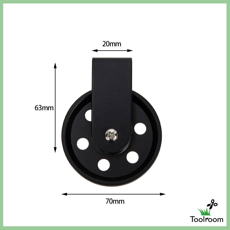 Bánh Xe Ròng Rọc Bằng Sắt Phong Cách Vintage Dùng Trang Trí DIY