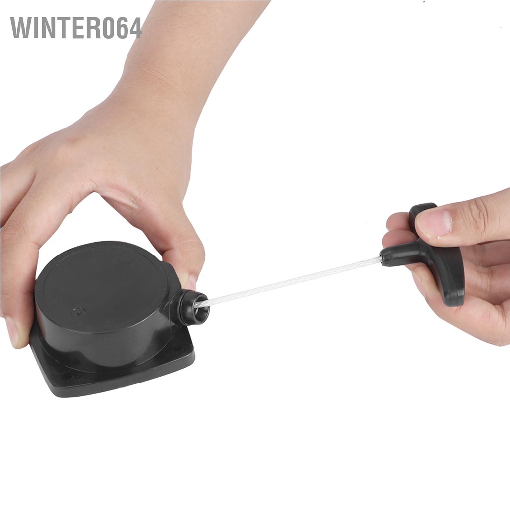 Winter064 Động cơ 23CC Kéo tay Bắt đầu Khởi động bằng với Phụ tùng tông đơ giật hàng rào phụ cho 1E32F