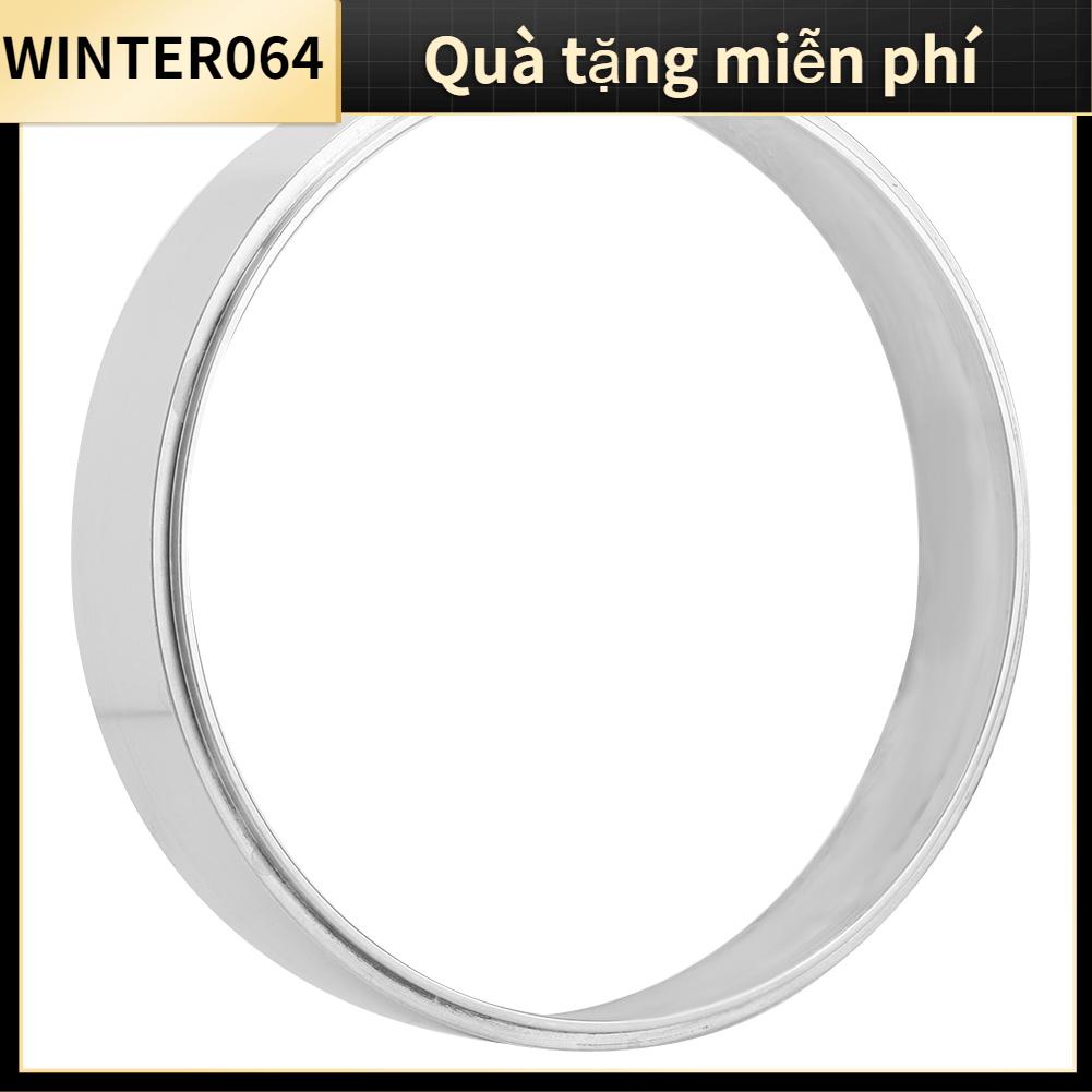 Winter064 Phụ kiện thay thế miếng đệm làm sạch không khí bằng nhôm cho carbs với lỗ mở 5 1/8in
