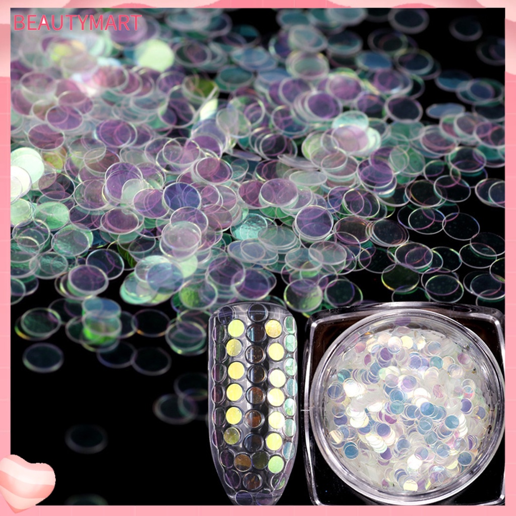 1 Hộp Kim Tuyến Lấp Lánh Hình Trái Tim Dùng Trang Trí Móng Tay Nghệ Thuật DIY