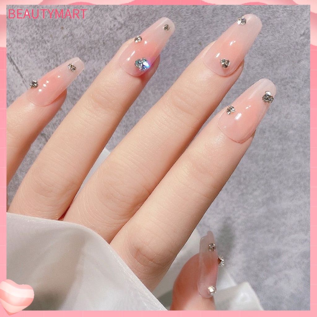 Set 1000 Hạt Đá 3D Lấp Lánh Đính Móng Nghệ Thuật