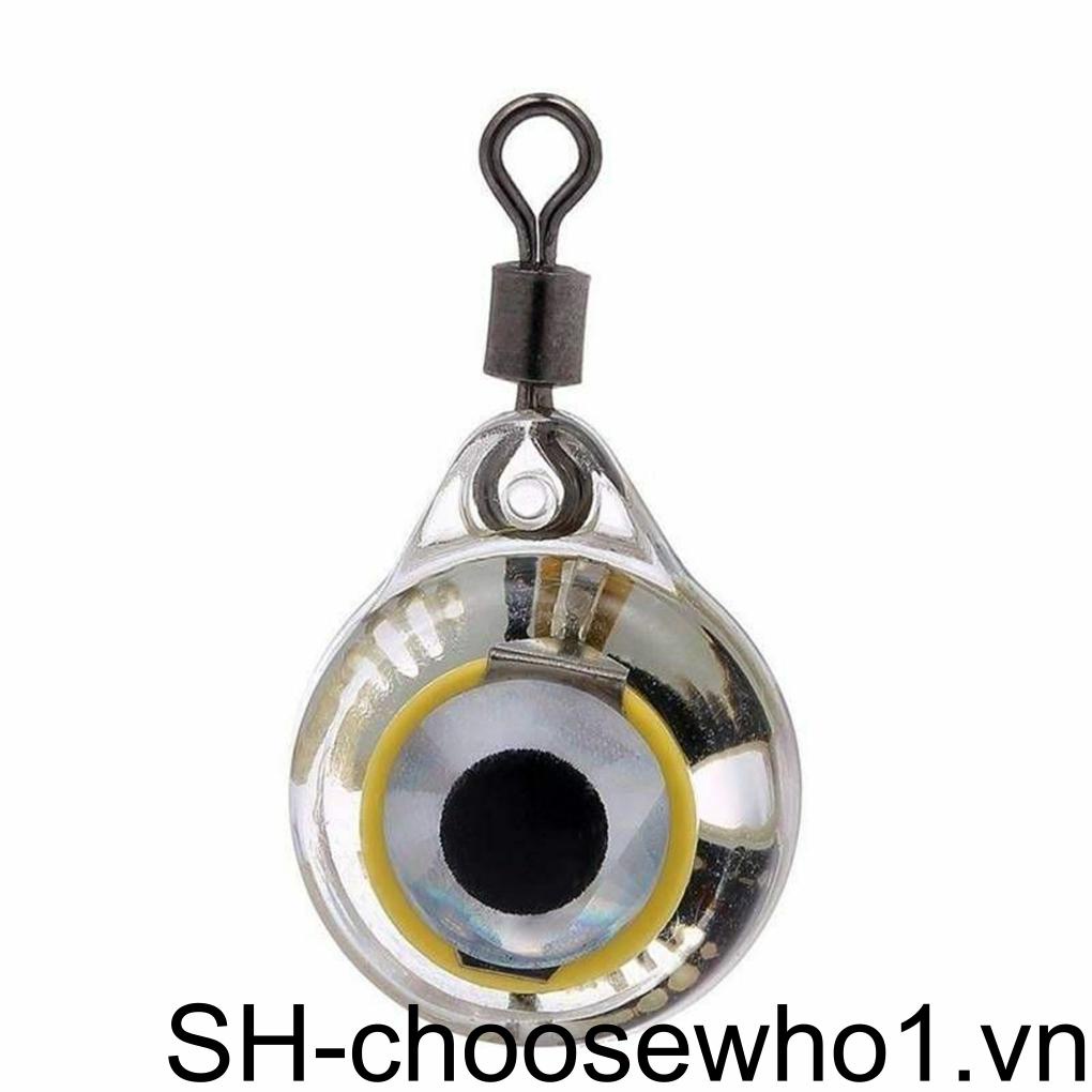 (Runbu) Phụ Kiện Mồi Câu Cá Điện Tử Nhỏ Gọn Chống Nước Phát Sáng Hiệu Quả Dưới Nước