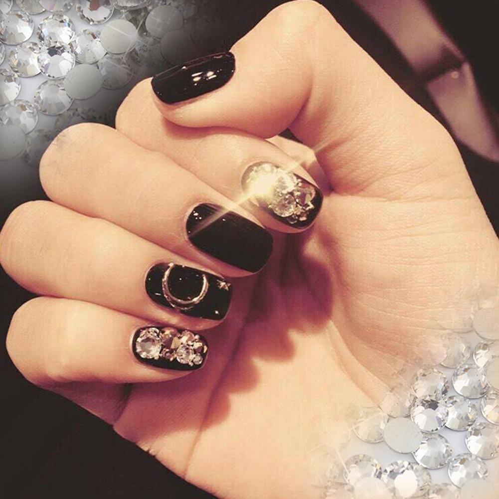 Hạt Đá Mini Lấp Lánh Trang Trí Móng Tay Nghệ Thuật Thời Trang DIY