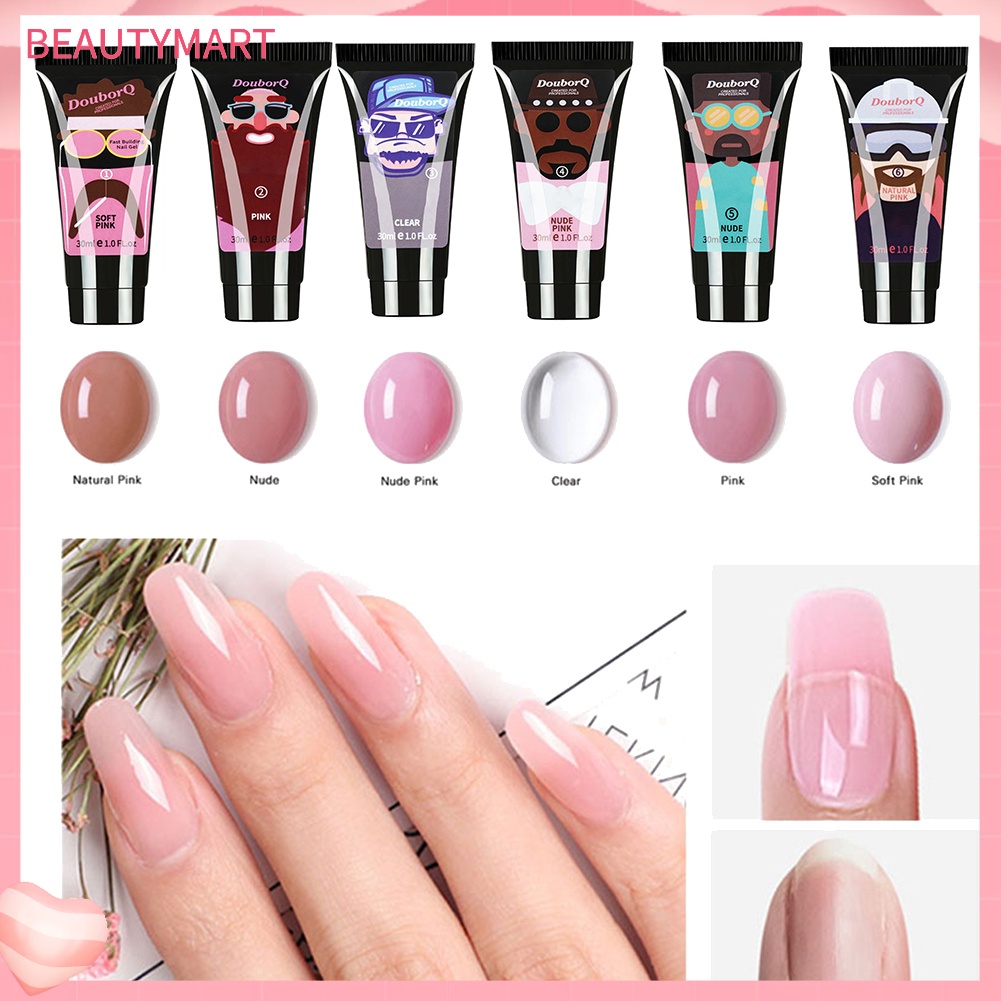 Keo Dán Nối Dài Móng Tay UV Gel 30g Lâu Trôi