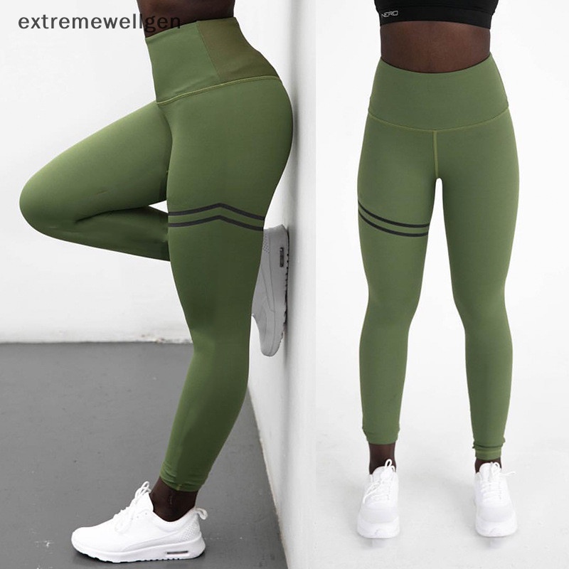 [Cực Tốt] Quần Legging Thể Thao Lưng Cao Seluar Panjang Sukan Wanita LLF Hợp Thời Trang Cho Nữ