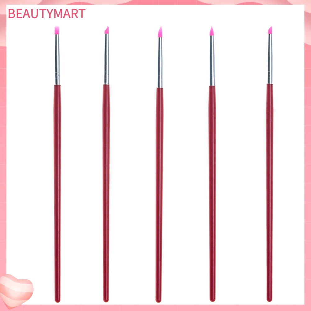 Set 5 Bút Chạm Khắc Trang Trí Móng Tay Nghệ Thuật