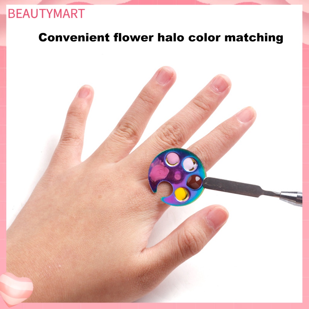 Bảng Pha Màu Trưng Bày Nhẫn Đa Năng Tiện Dụng