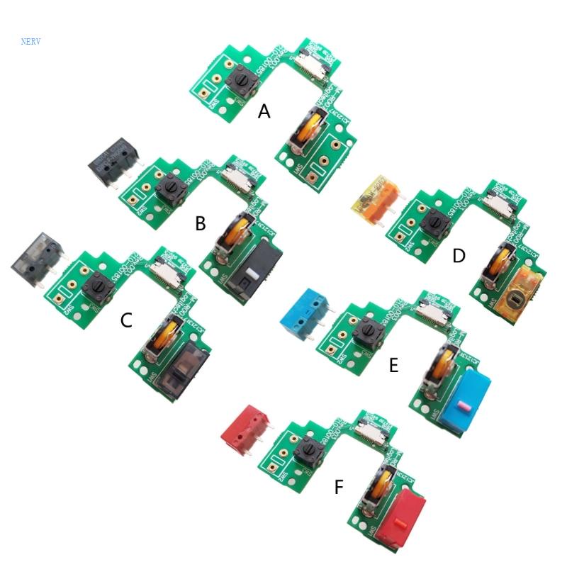 Bo Mạch Chuột Không Dây Chơi Game GPW Phiên Bản Màu Xanh Lá