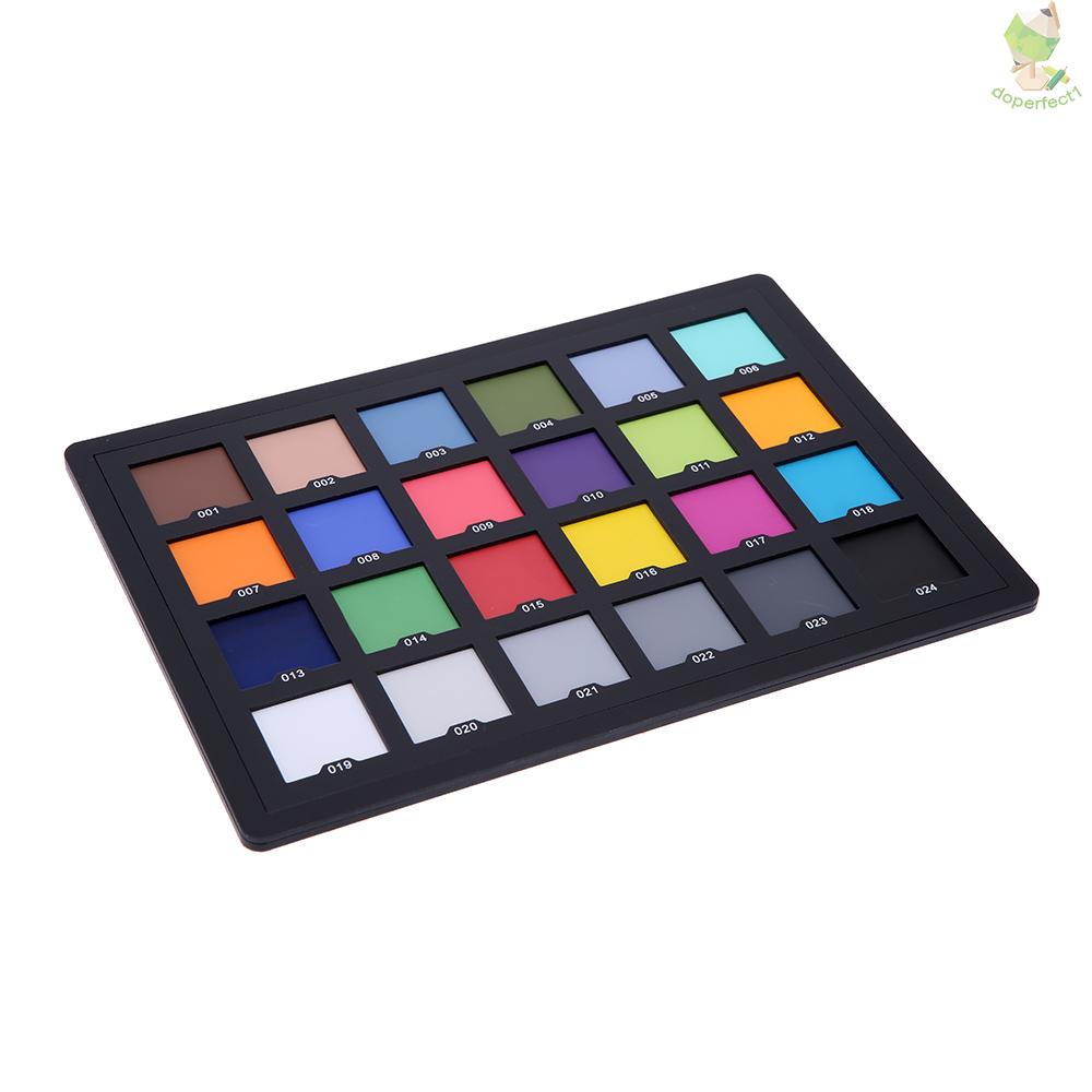 Professional 24 Color Card Test for Superior Digital Color Correction   Came-6.5
