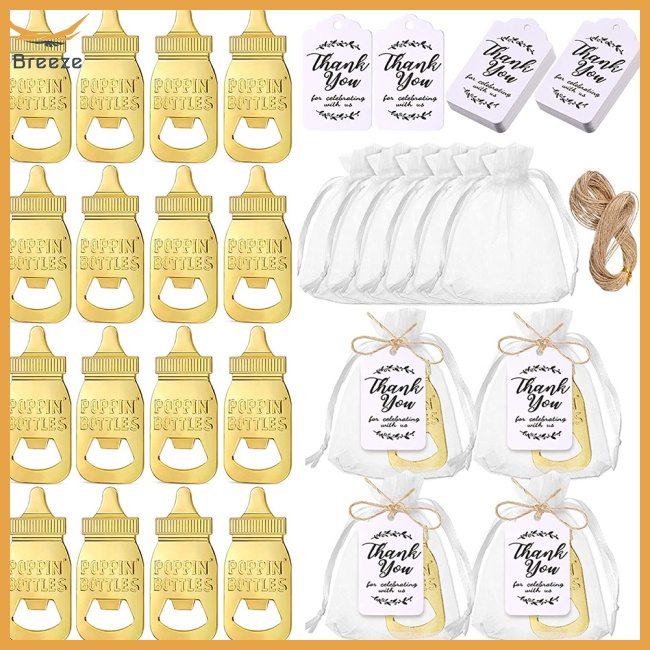 Set 24 Dây Đay 10m In Chữ Thank You Kèm Đồ Khui Chai Độc Đáo Trang Trí Tiệc Sinh Nhật Cho Bé