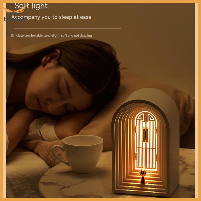 Đèn Ngủ Để Bàn 4w 5v Kết Nối Bluetooth Có Chức Năng Nhớ