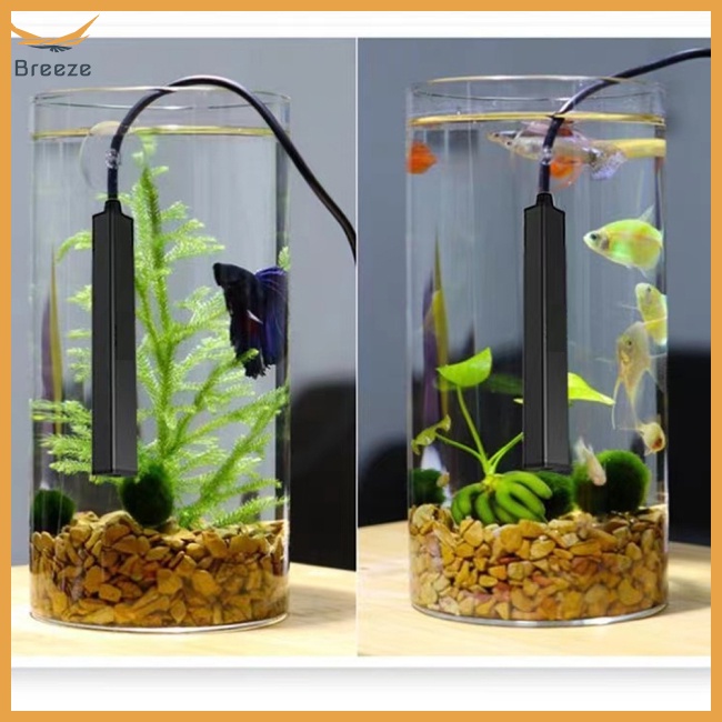 Thiết Bị Sưởi Ấm Bể Cá Mini 5w / 10w Tiết Kiệm Điện Áp Thấp Cổng Usb