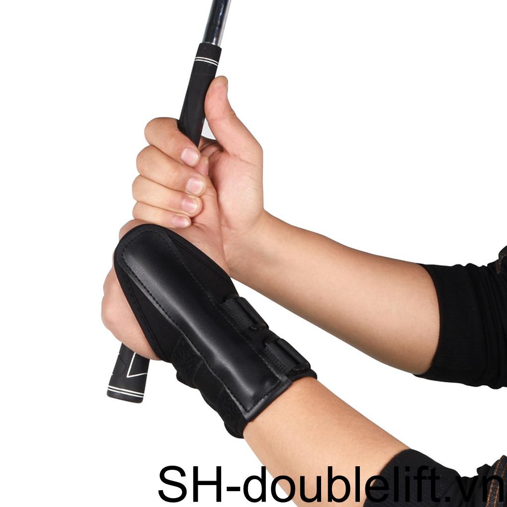 Đai Da Đeo Cổ Tay Hỗ Trợ Luyện Tập Đánh Golf Chuyên Nghiệp