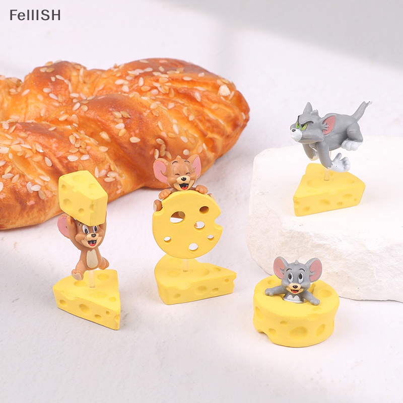 [Felli] Ốp Điện Thoại Hình Búp Bê / Mèo / Chuột Dễ Thương DIY 439br